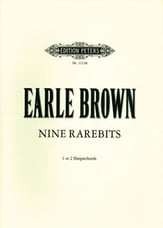 Nine Rarebits piano sheet music cover